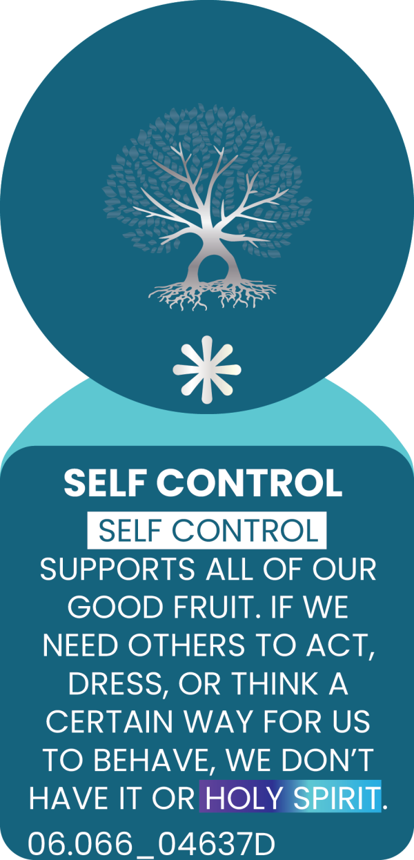 SELF CONTROL