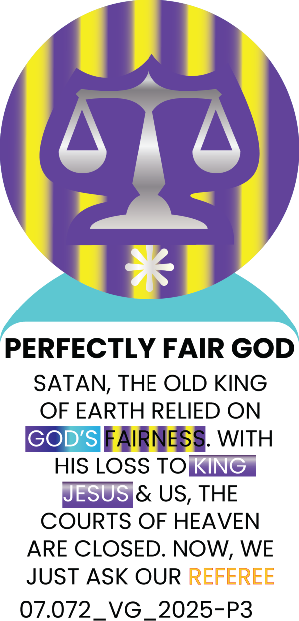 PERFECTLY FAIR GOD