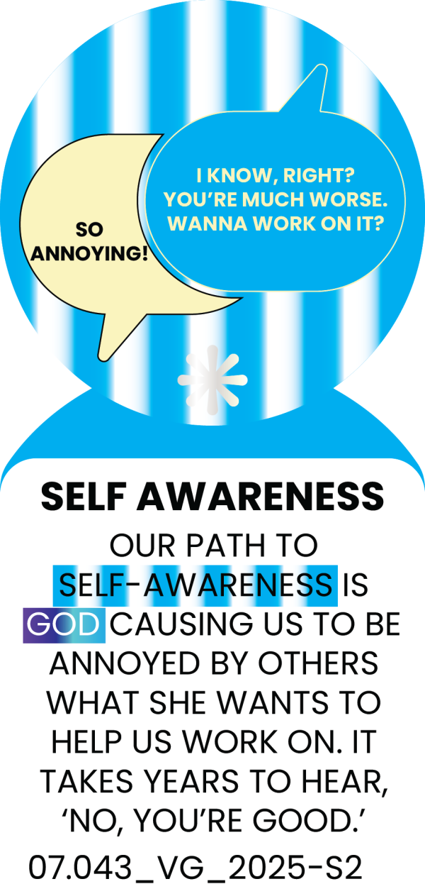 SELF AWARENESS
