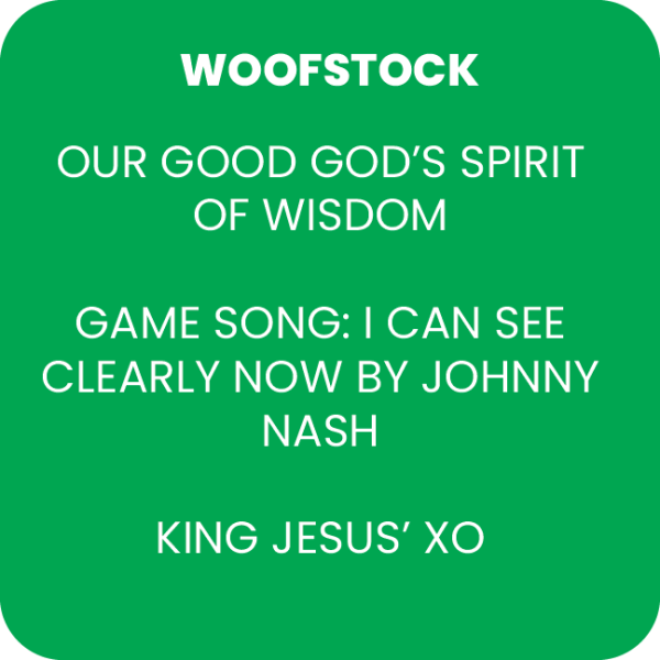 ABOUT WOOFSTOCK
