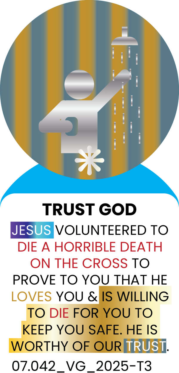 TRUST GOD