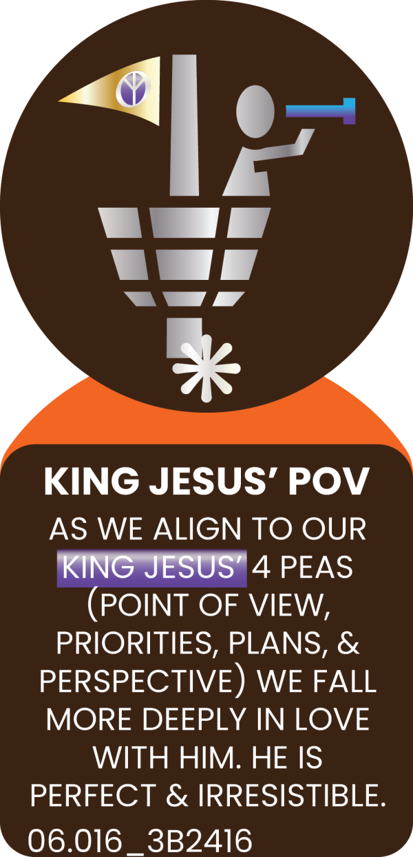 KING JESUS' POV