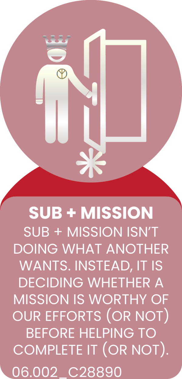SUB + MISSION