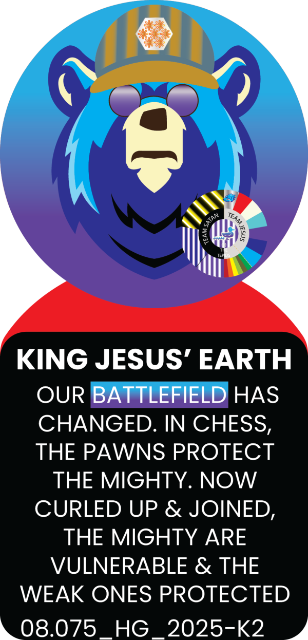 KING JESUS' EARTH