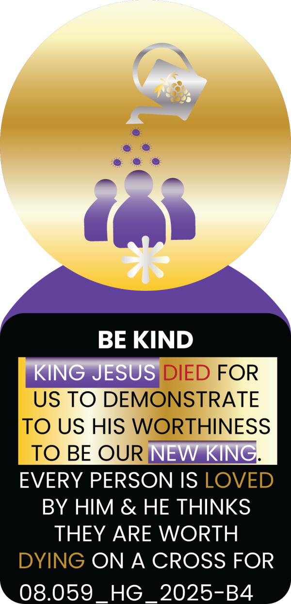 BE KIND