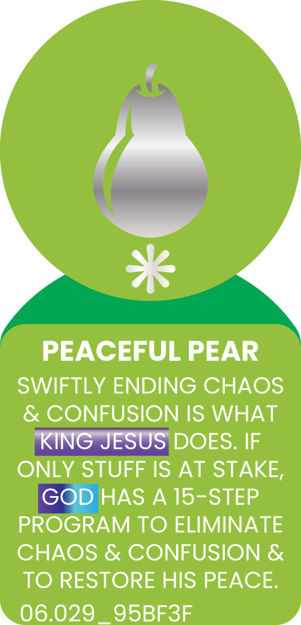 PEACEFUL PEAR