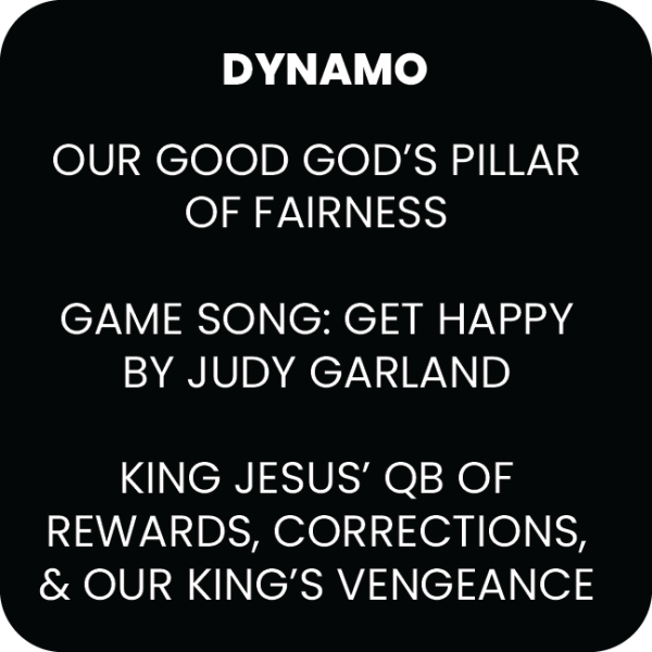 ABOUT DYNAMO