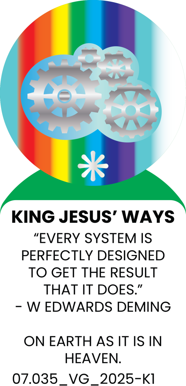 KING JESUS' WAYS