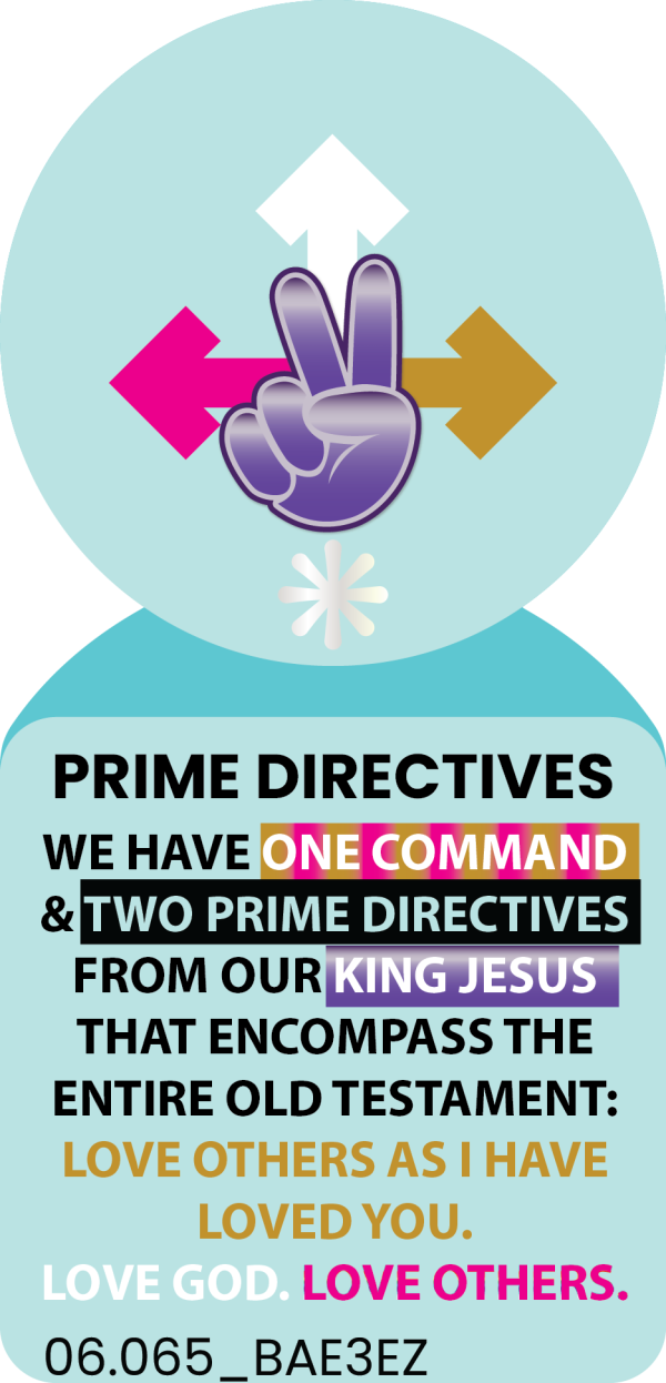 PRIME DIRECTIVES