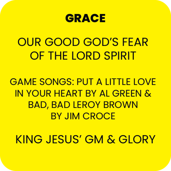 ABOUT GRACE