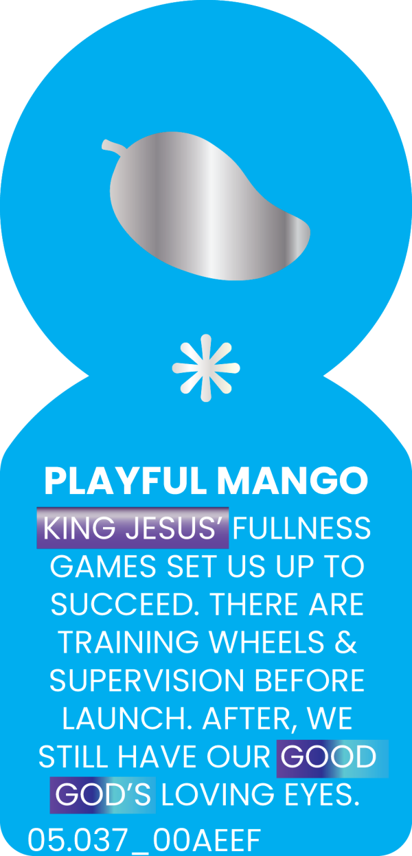 PLAYFUL MANGO