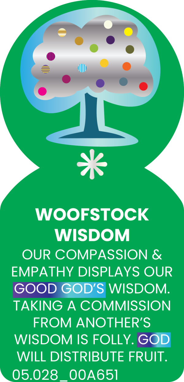 WOOFSTOCK WISDOM