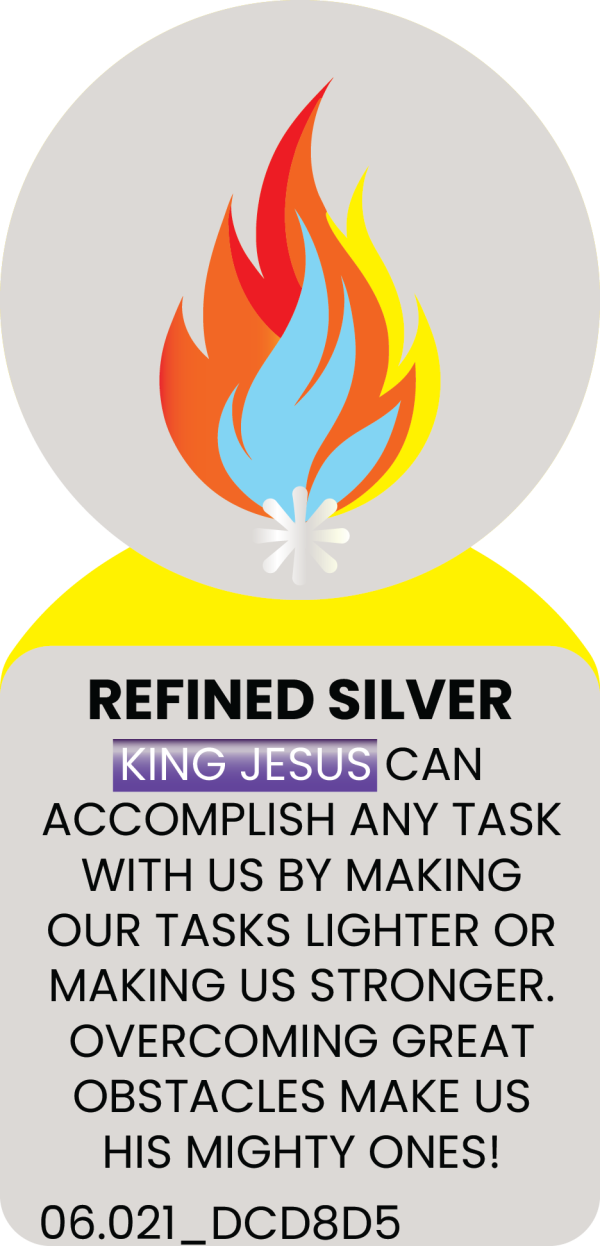 REFINED SILVER